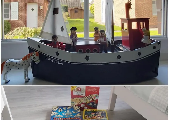 アパート Hoppetosse グレートジール