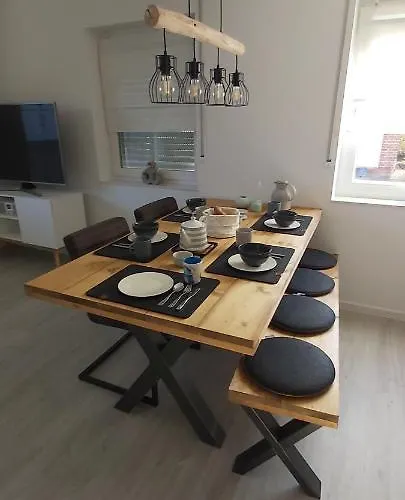 Hoppetosse アパート *